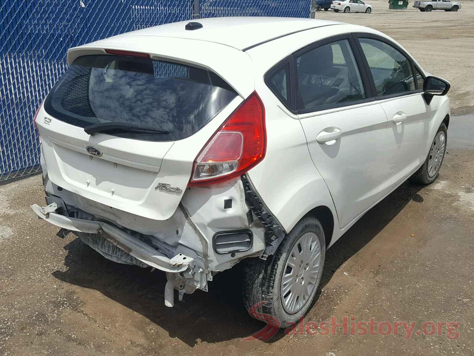 3FADP4TJXGM171151 2016 FORD FIESTA