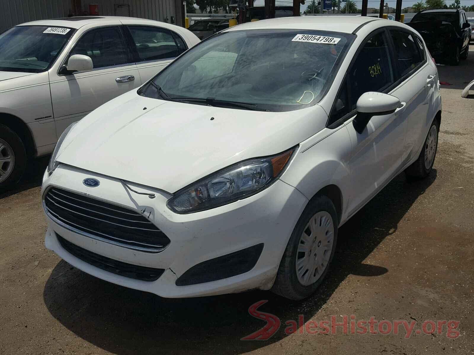 3FADP4TJXGM171151 2016 FORD FIESTA