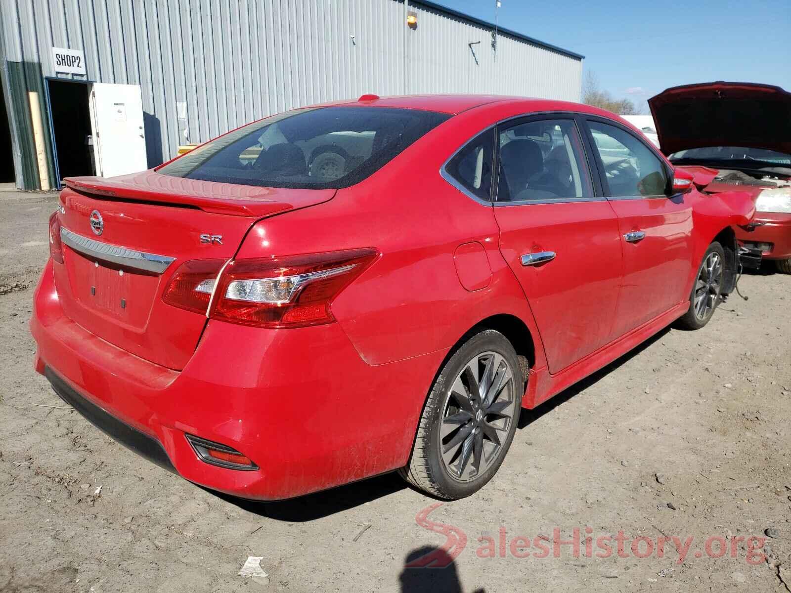 3N1AB7AP3KY354481 2019 NISSAN SENTRA