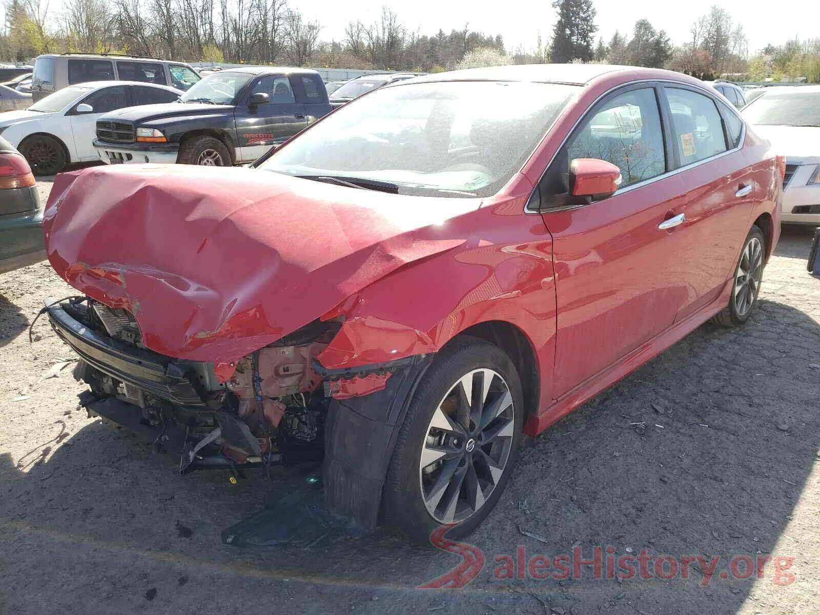 3N1AB7AP3KY354481 2019 NISSAN SENTRA