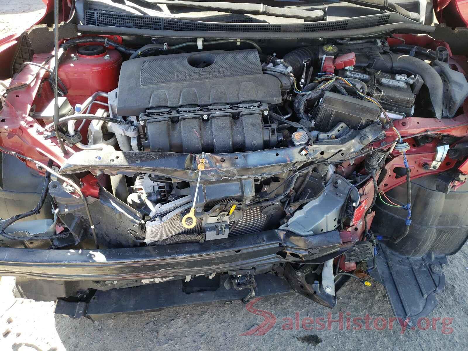 3N1AB7AP3KY354481 2019 NISSAN SENTRA