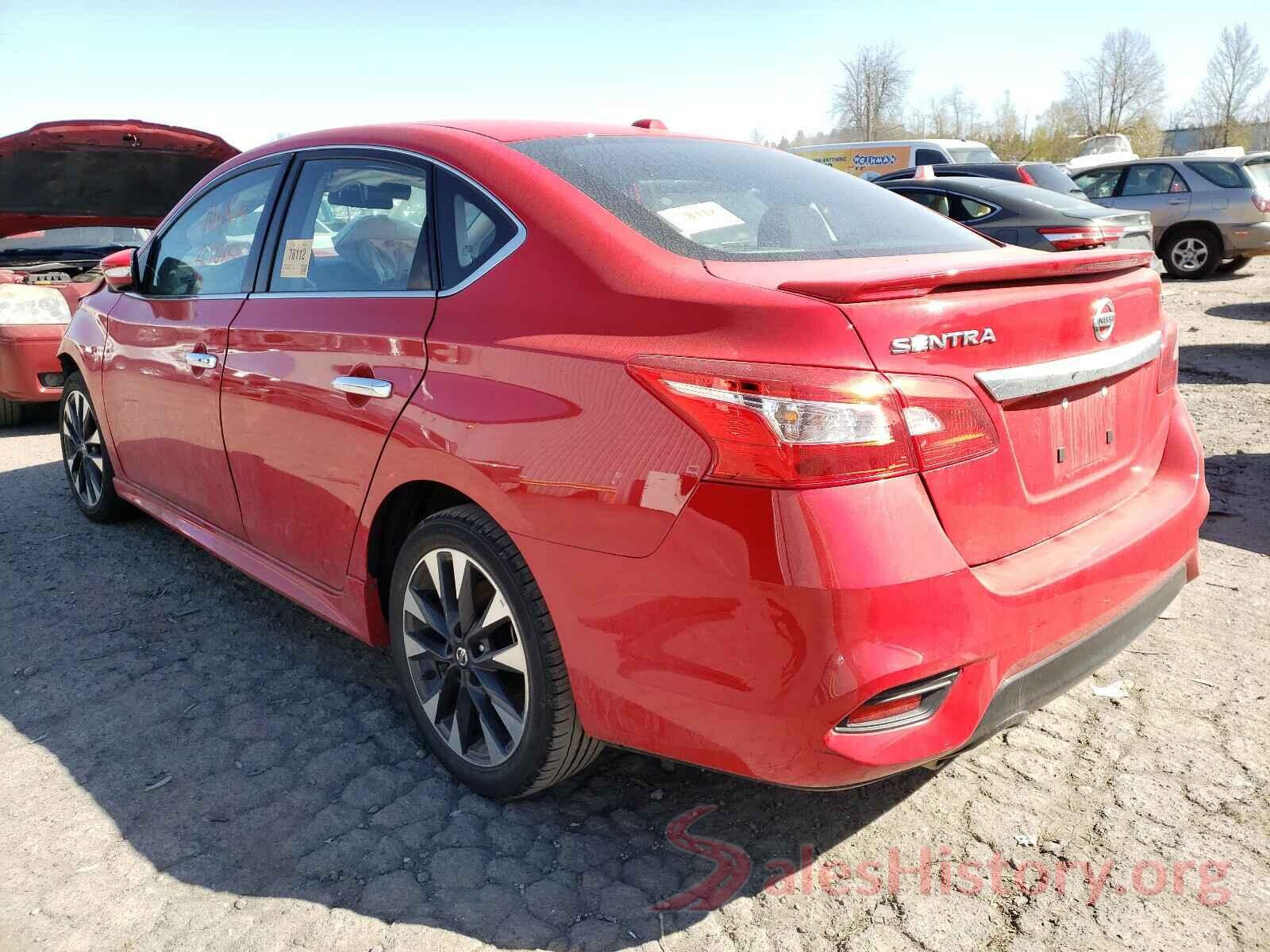 3N1AB7AP3KY354481 2019 NISSAN SENTRA