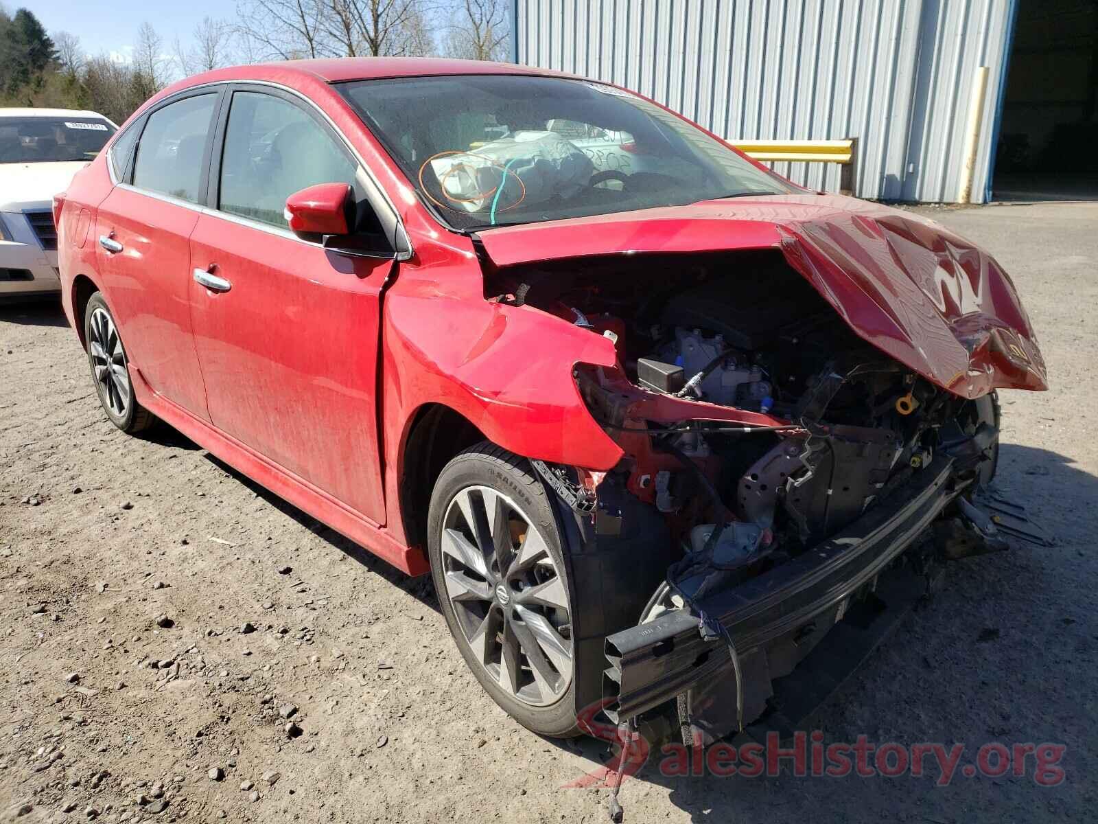 3N1AB7AP3KY354481 2019 NISSAN SENTRA