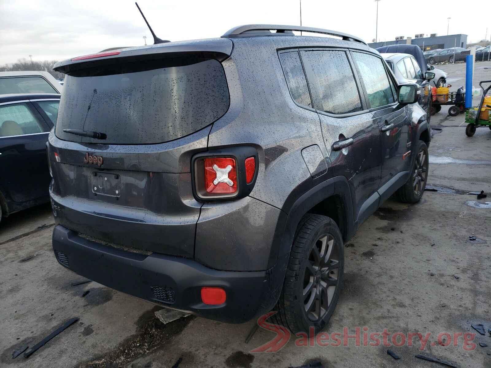 ZACCJBBT5GPD77957 2016 JEEP RENEGADE