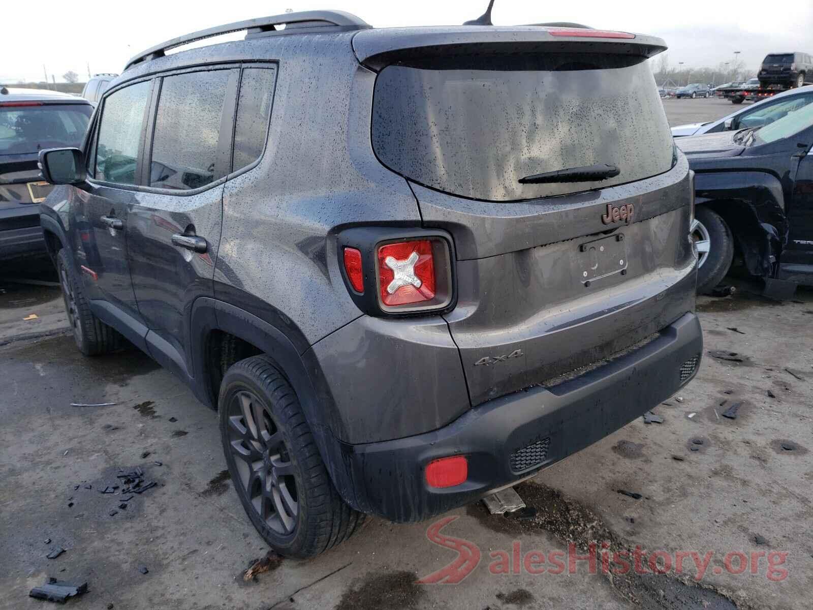 ZACCJBBT5GPD77957 2016 JEEP RENEGADE