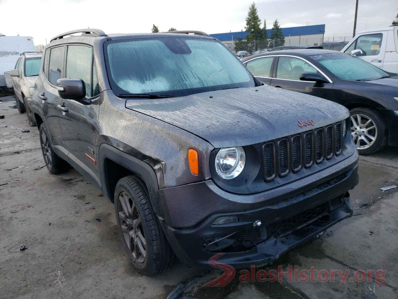 ZACCJBBT5GPD77957 2016 JEEP RENEGADE