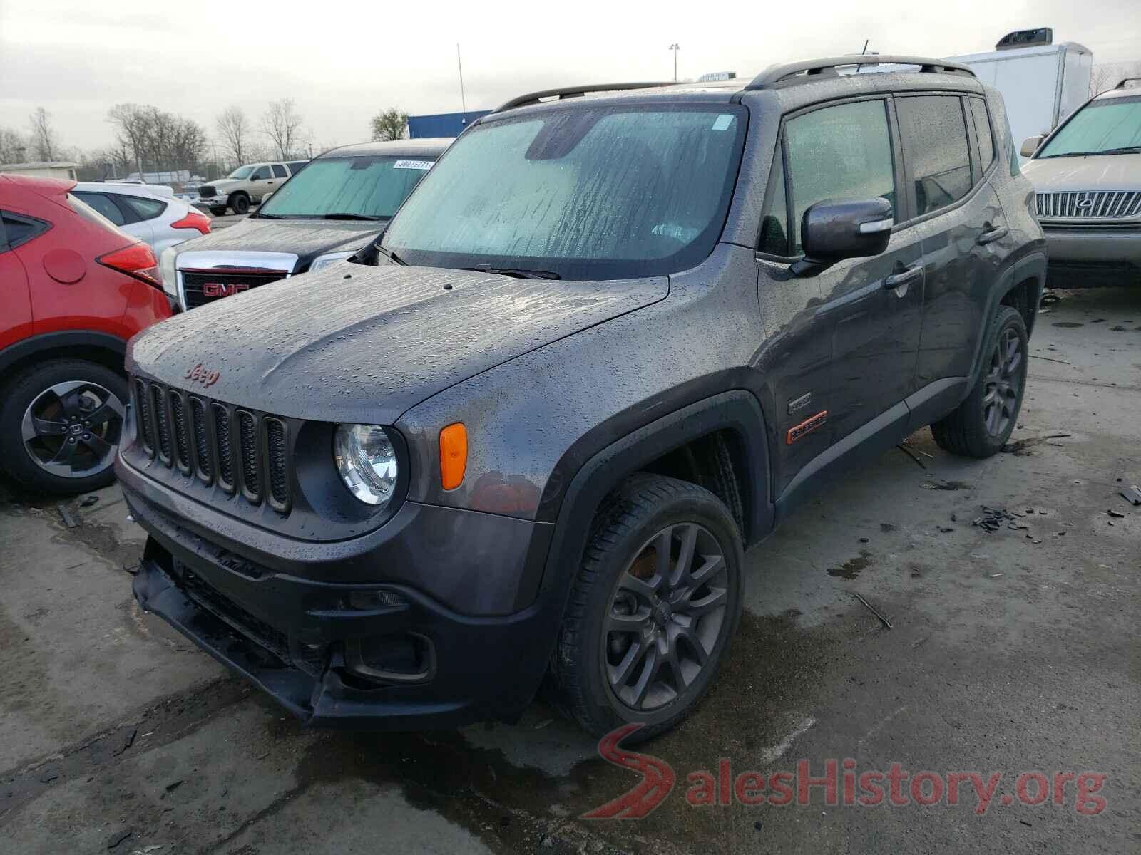 ZACCJBBT5GPD77957 2016 JEEP RENEGADE