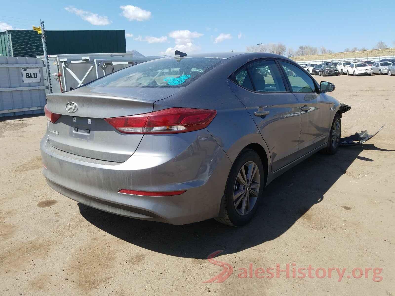 5NPD84LF1JH322264 2018 HYUNDAI ELANTRA