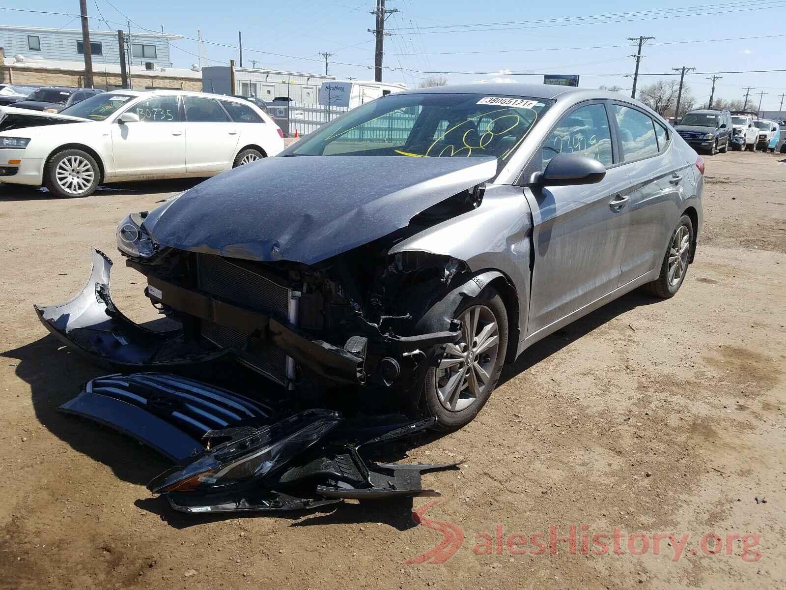 5NPD84LF1JH322264 2018 HYUNDAI ELANTRA