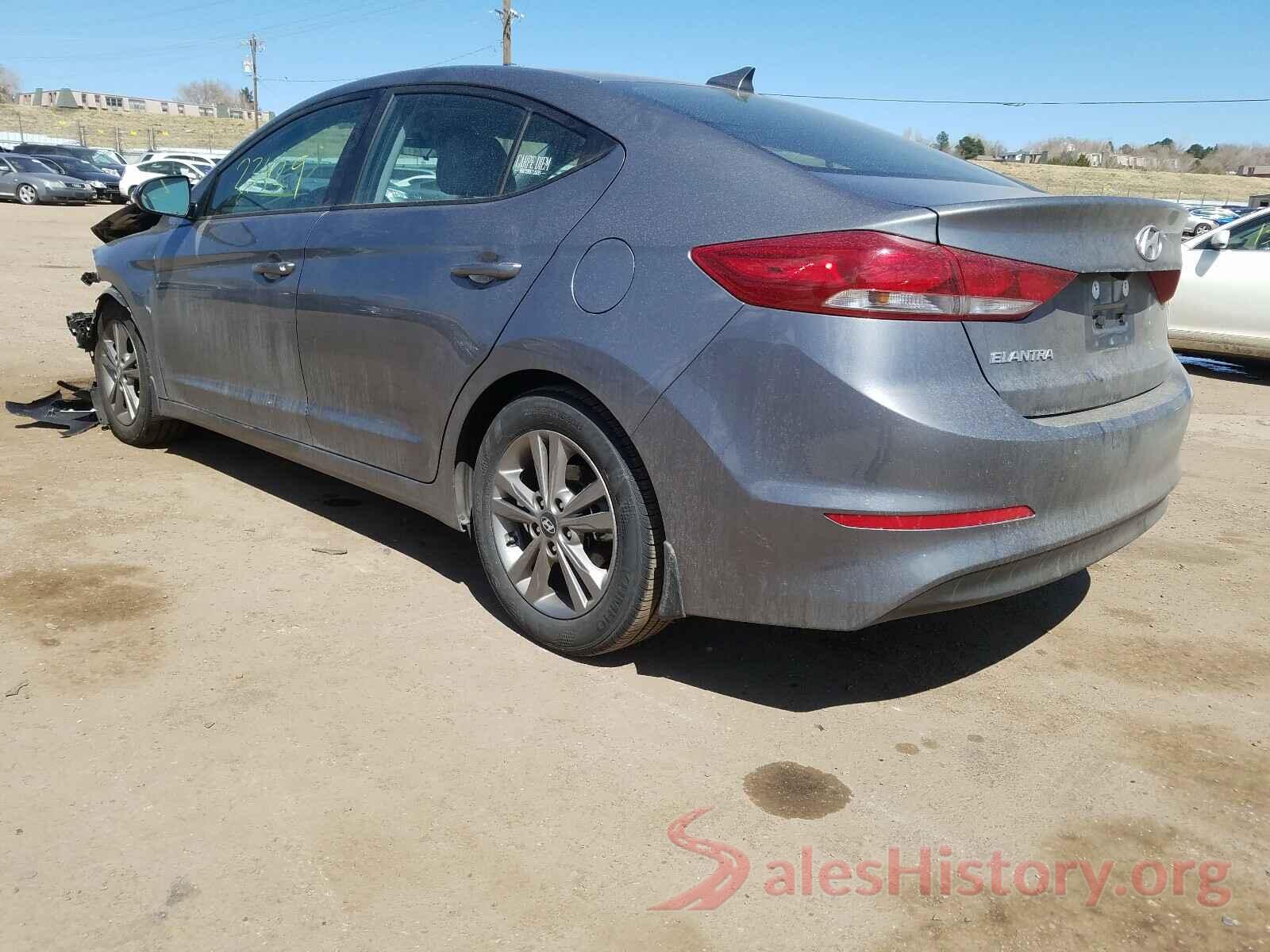 5NPD84LF1JH322264 2018 HYUNDAI ELANTRA