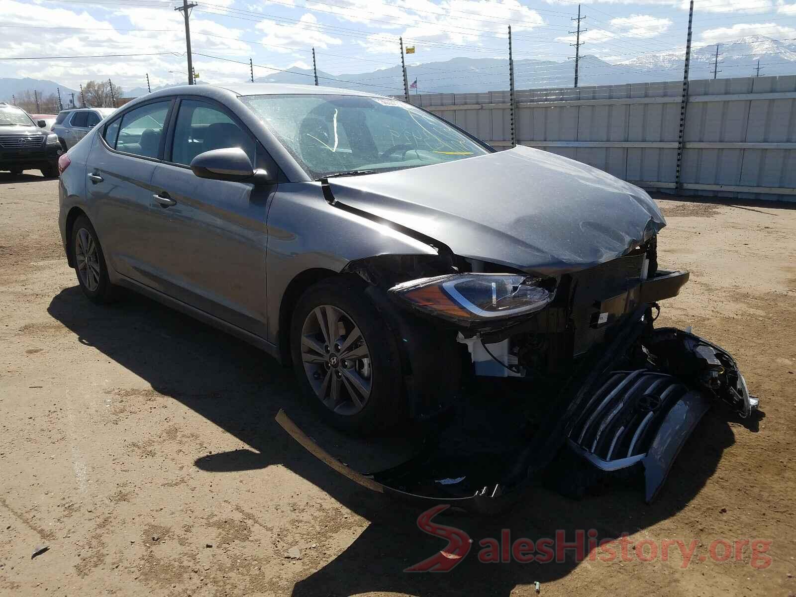 5NPD84LF1JH322264 2018 HYUNDAI ELANTRA