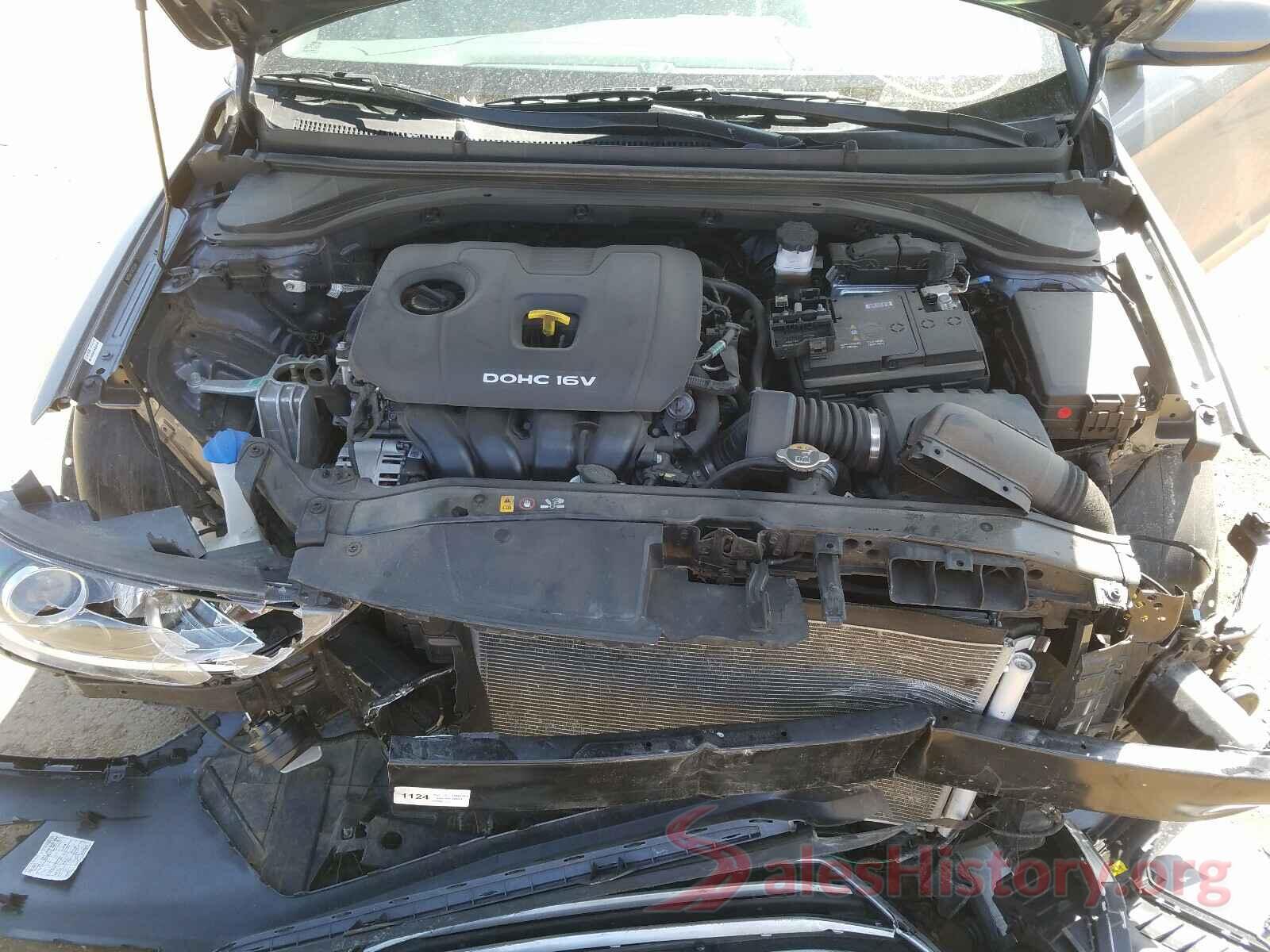 5NPD84LF1JH322264 2018 HYUNDAI ELANTRA