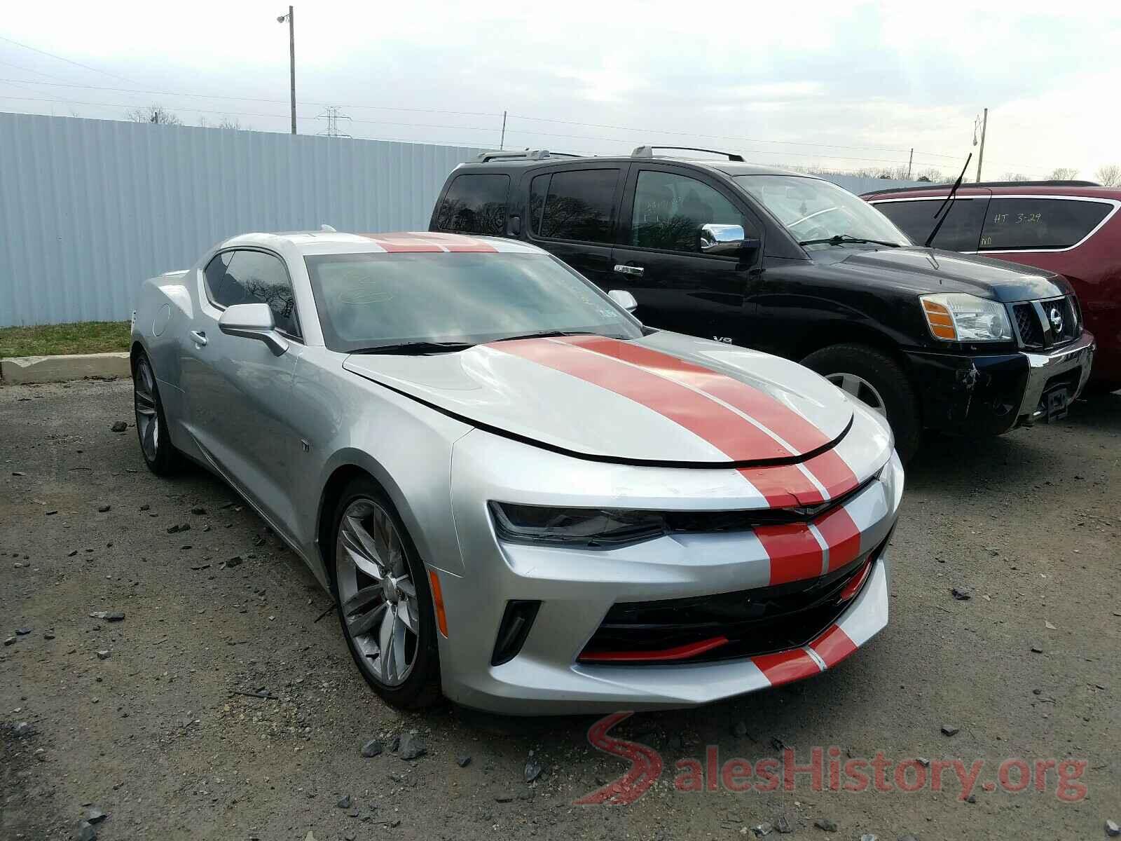 1G1FB1RX0H0155615 2017 CHEVROLET CAMARO