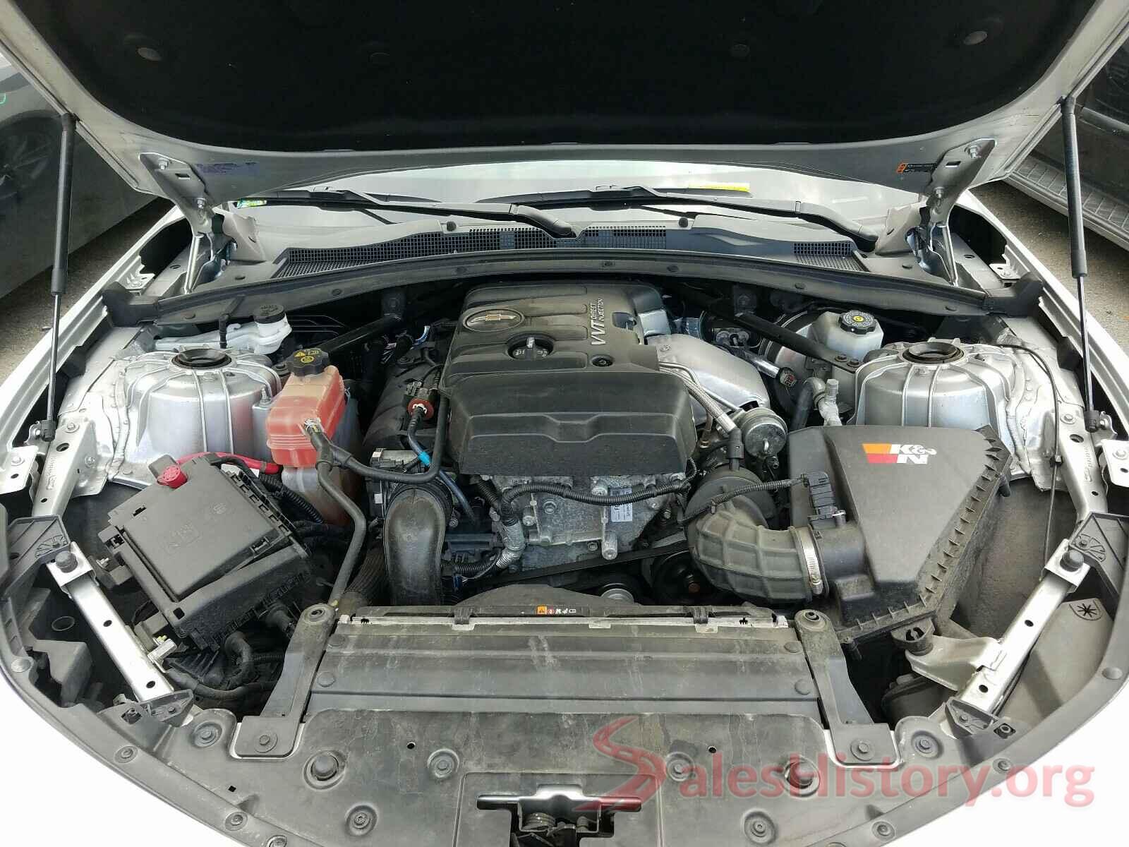 1G1FB1RX0H0155615 2017 CHEVROLET CAMARO