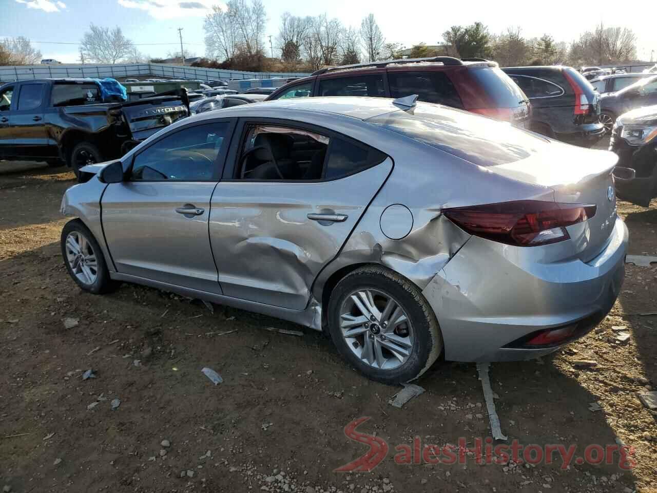 5NPD84LF9LH557014 2020 HYUNDAI ELANTRA