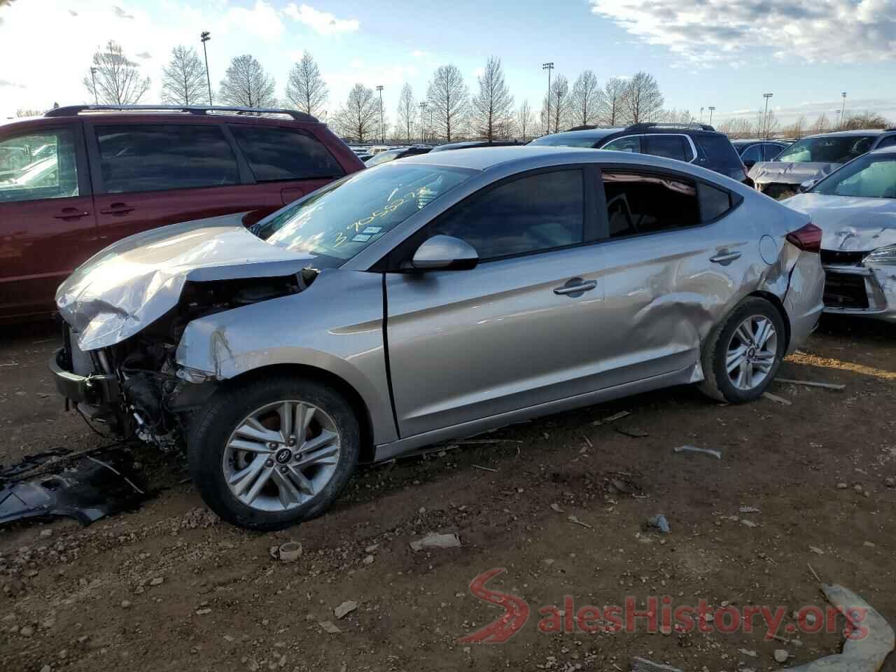 5NPD84LF9LH557014 2020 HYUNDAI ELANTRA