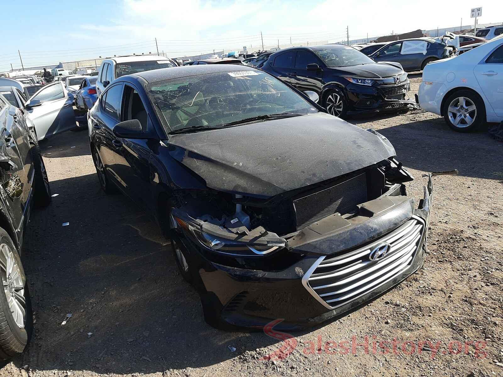 KMHD84LF0JU571981 2018 HYUNDAI ELANTRA