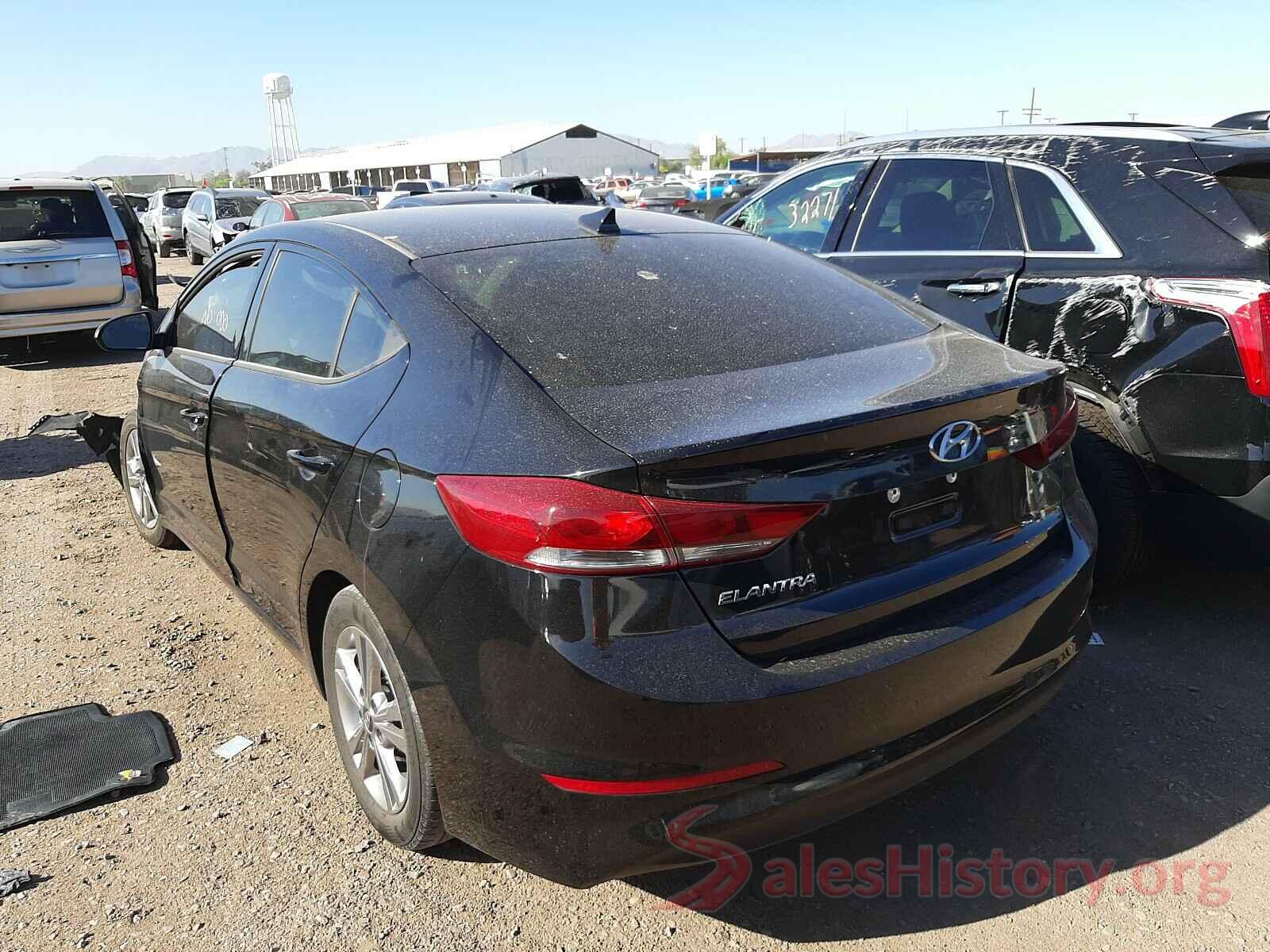 KMHD84LF0JU571981 2018 HYUNDAI ELANTRA