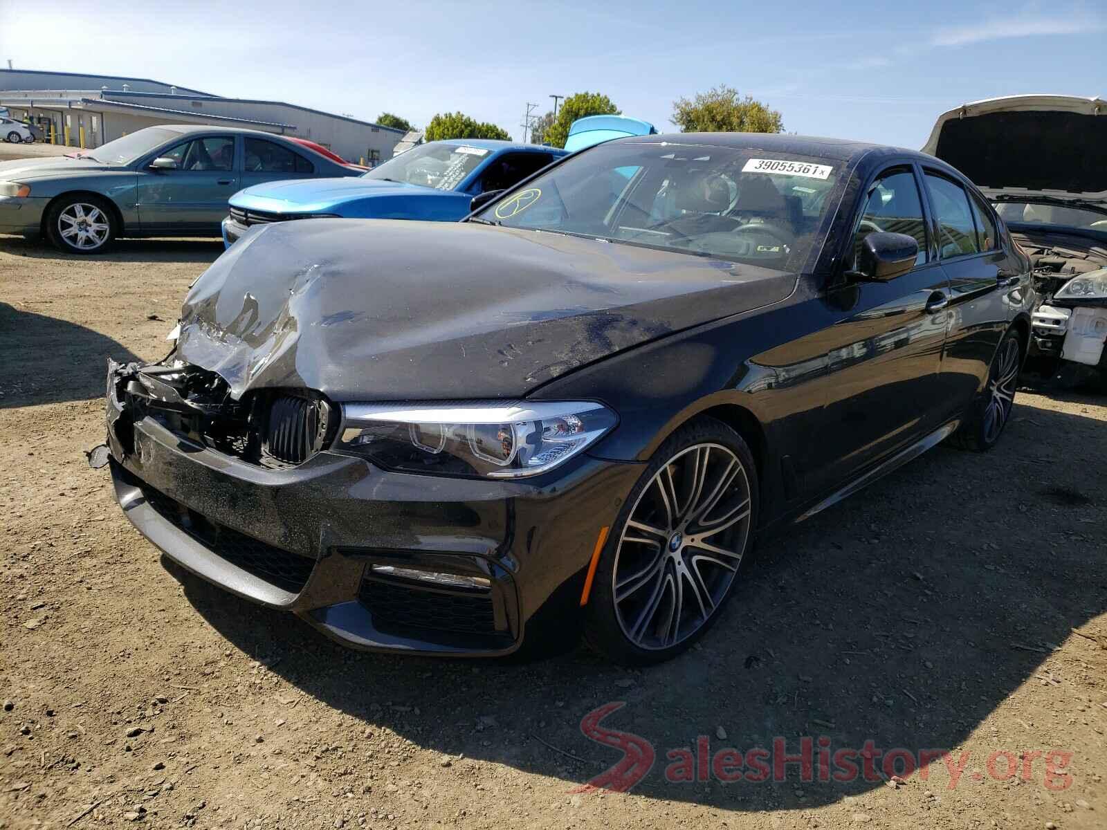 WBAJE5C58JWA96484 2018 BMW 5 SERIES