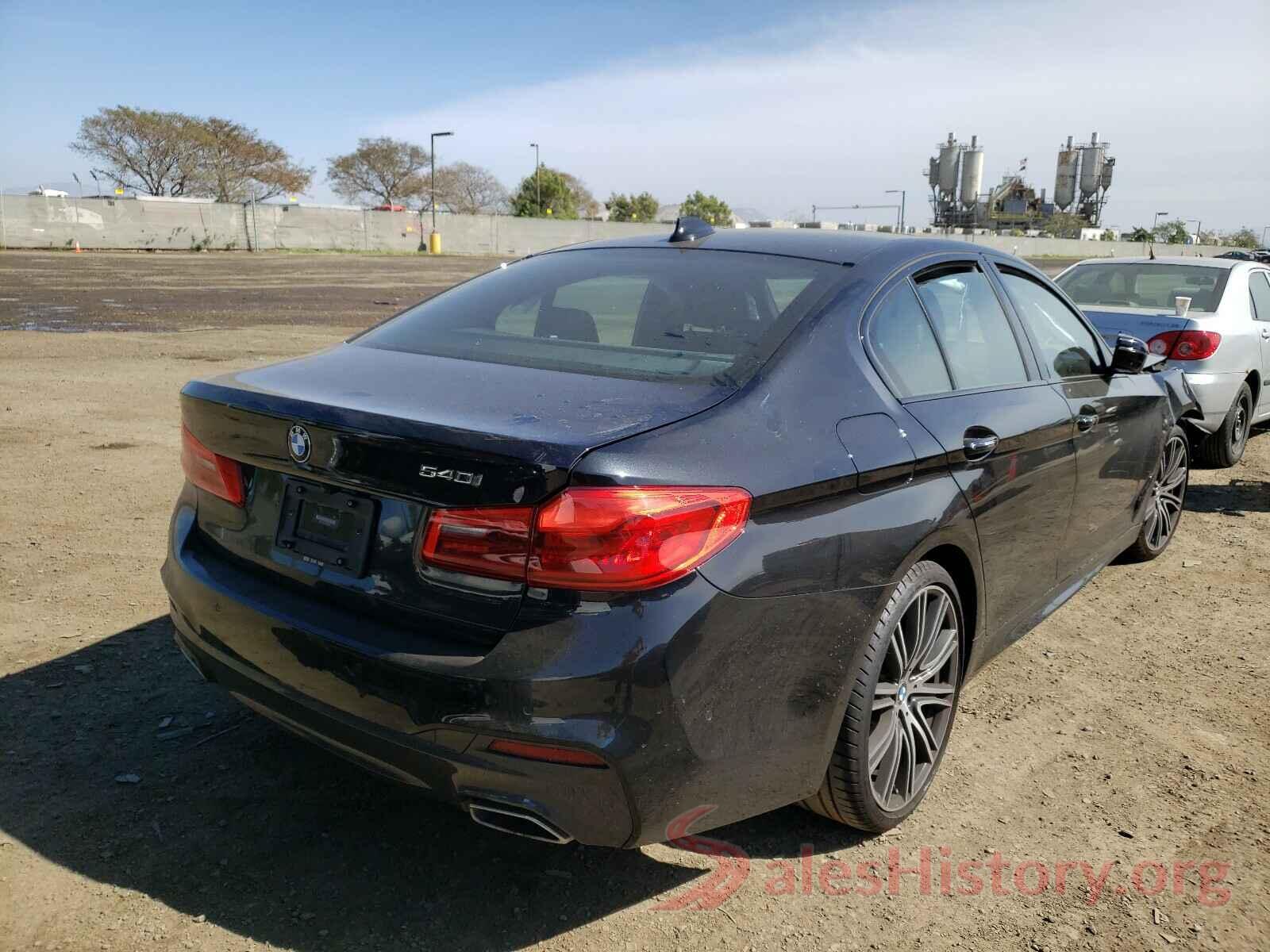 WBAJE5C58JWA96484 2018 BMW 5 SERIES