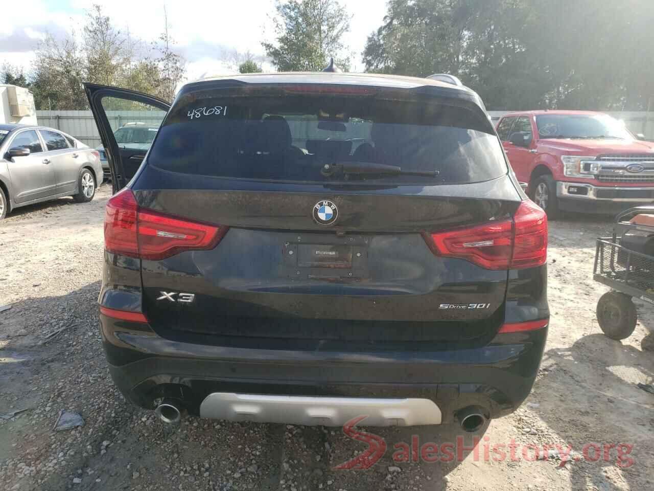 5UXTR7C52KLF33294 2019 BMW X3