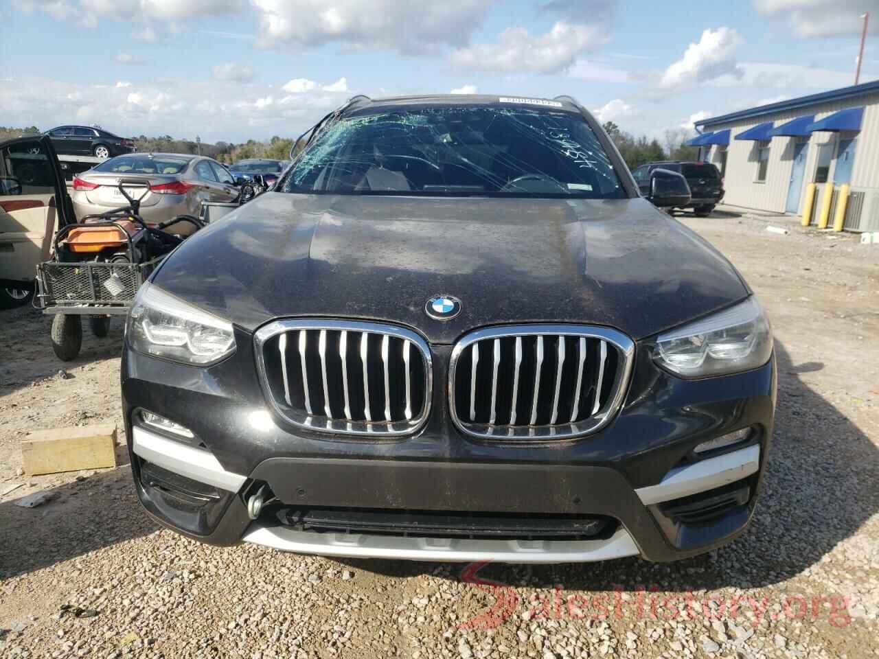 5UXTR7C52KLF33294 2019 BMW X3