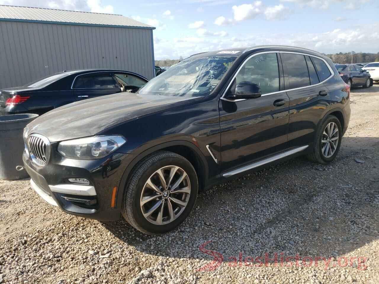 5UXTR7C52KLF33294 2019 BMW X3