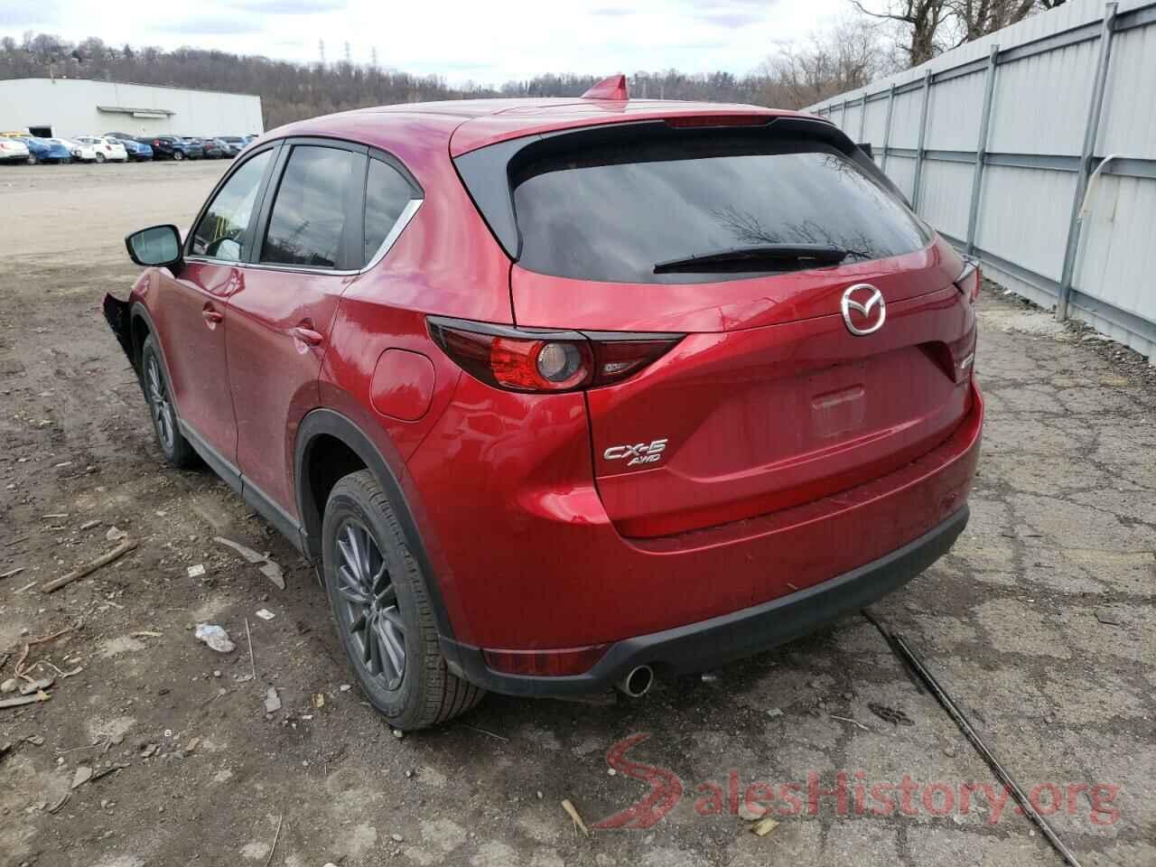 JM3KFBCMXK0640633 2019 MAZDA CX-5