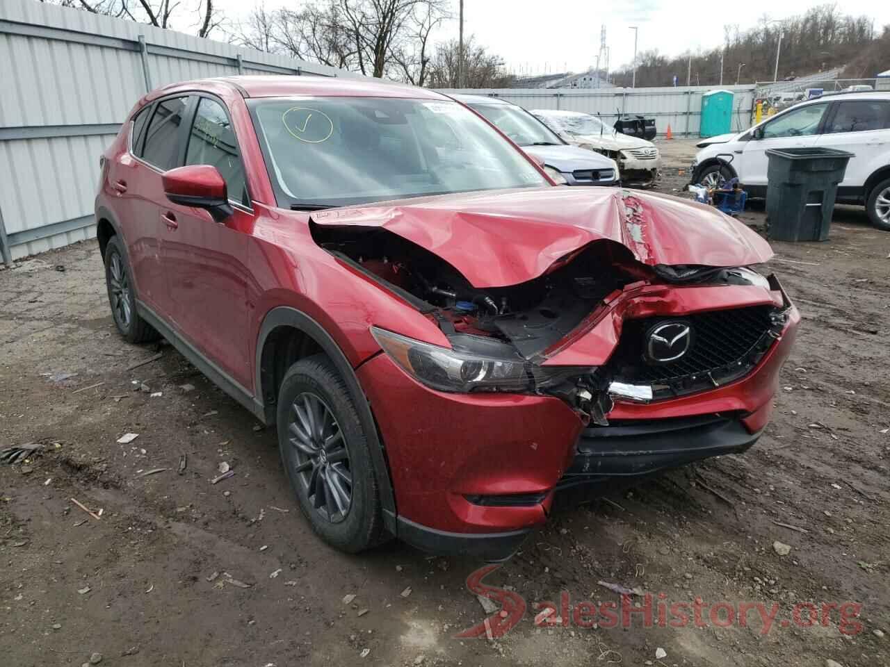 JM3KFBCMXK0640633 2019 MAZDA CX-5