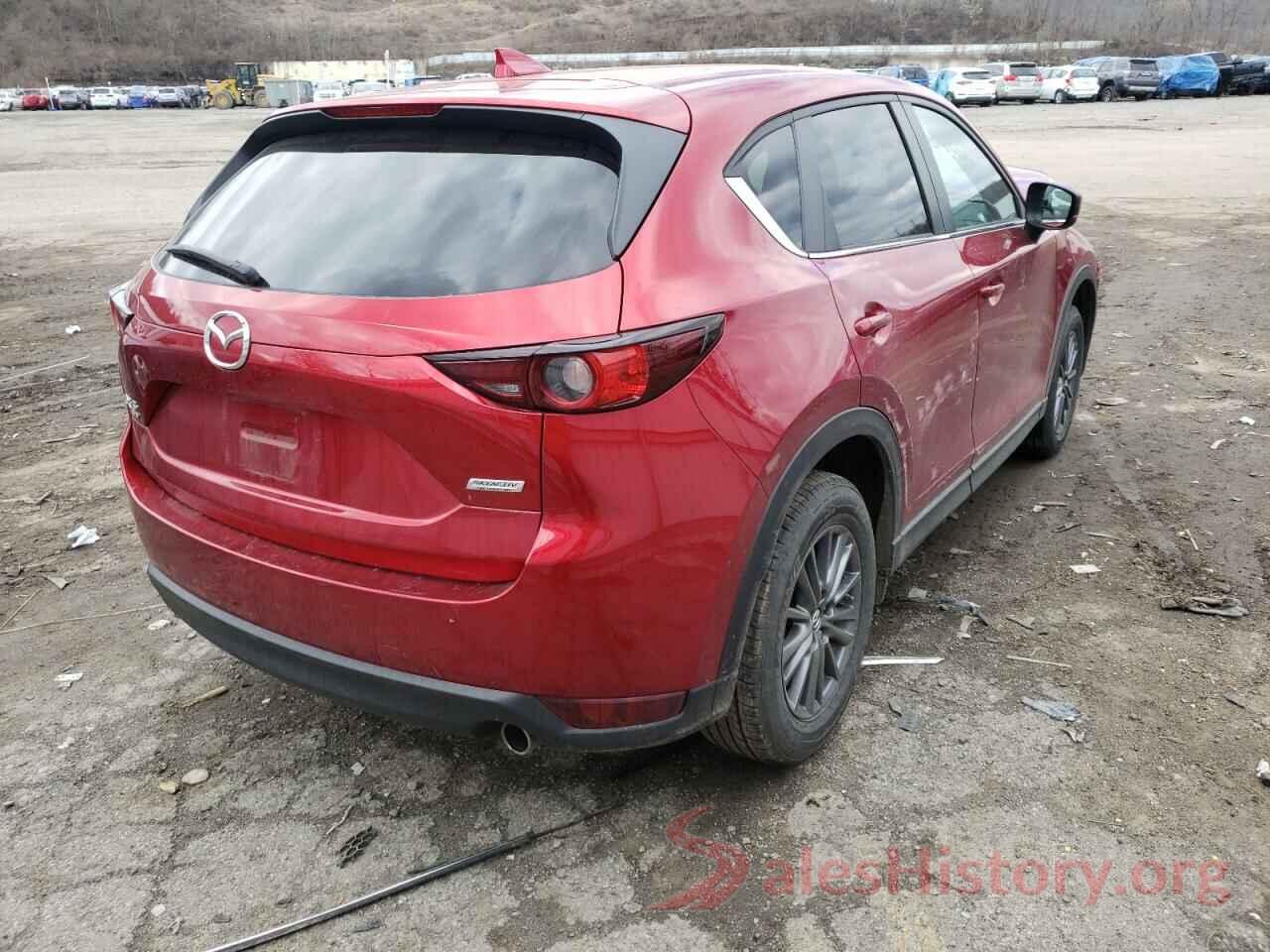 JM3KFBCMXK0640633 2019 MAZDA CX-5