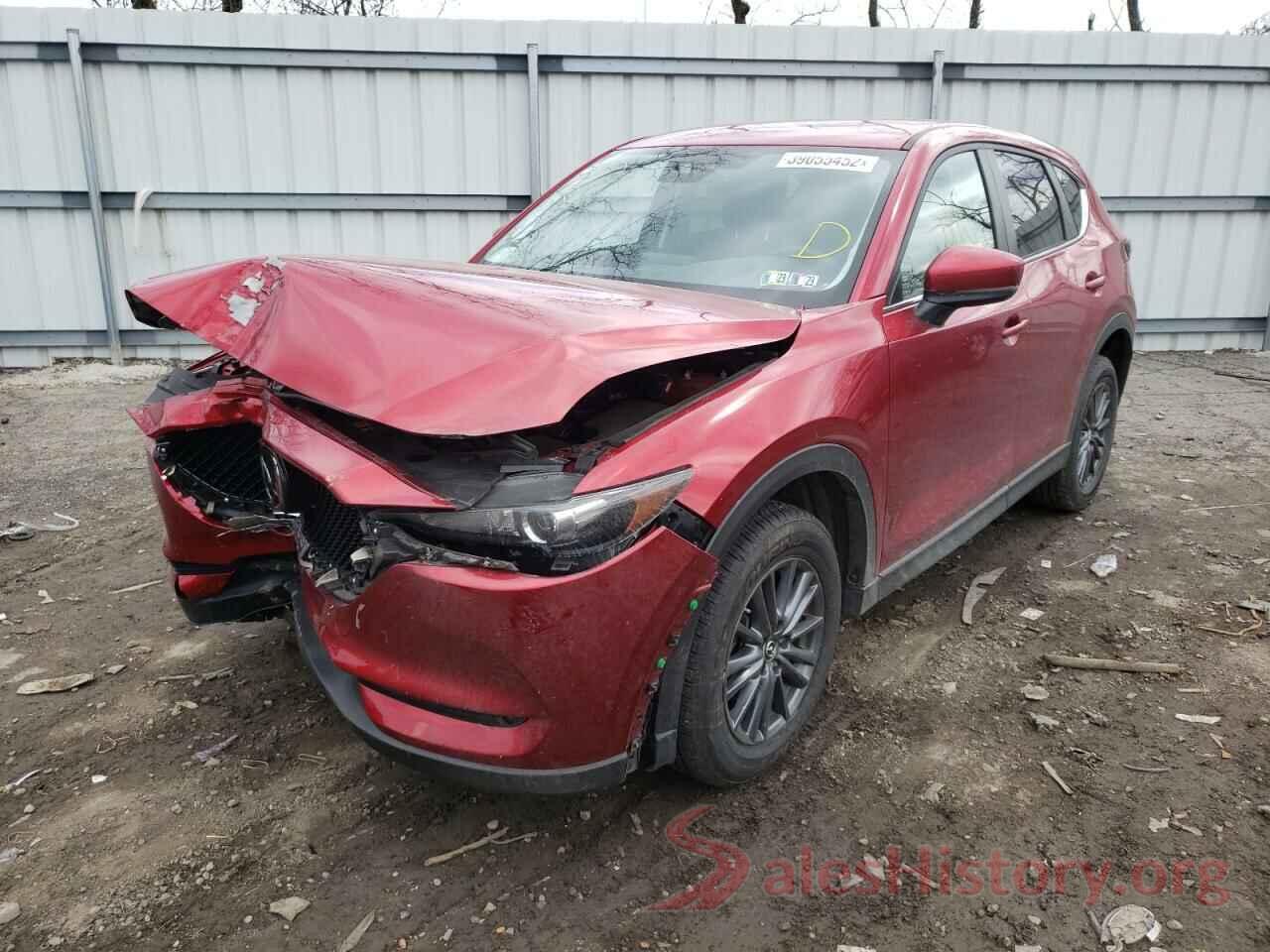 JM3KFBCMXK0640633 2019 MAZDA CX-5