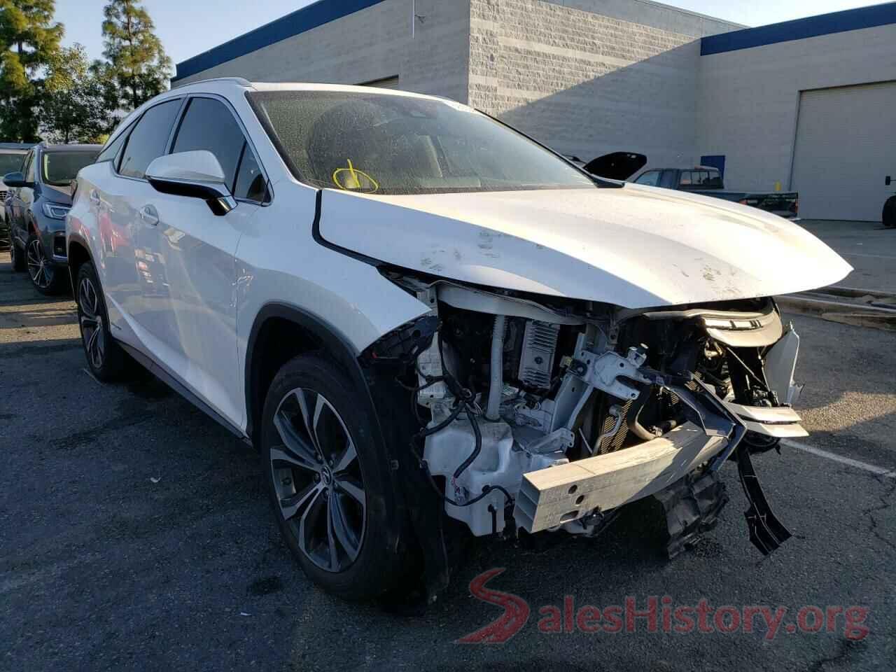 2T2BGMCA5JC029108 2018 LEXUS RX450