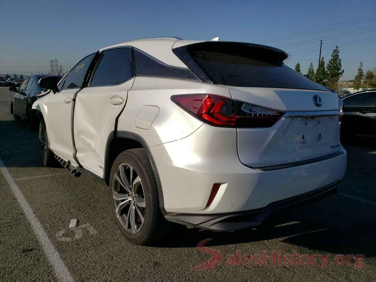 2T2BGMCA5JC029108 2018 LEXUS RX450