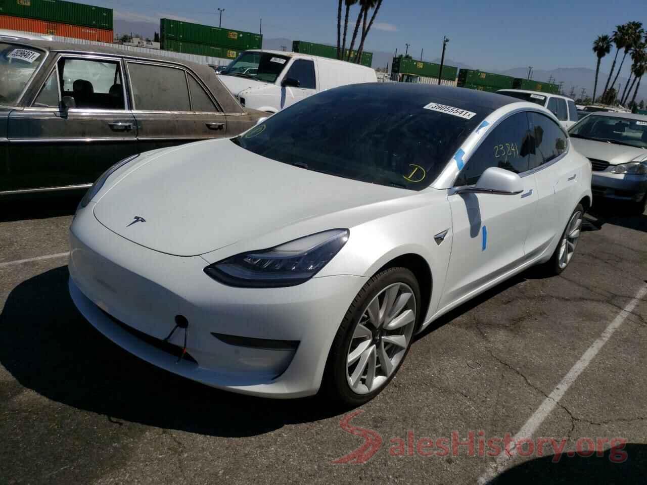 5YJ3E1EA7KF317834 2019 TESLA MODEL 3