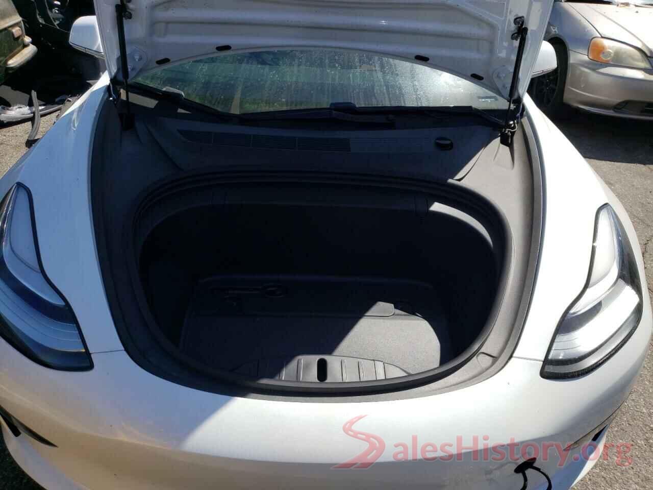 5YJ3E1EA7KF317834 2019 TESLA MODEL 3