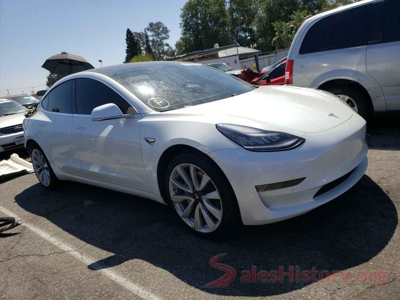 5YJ3E1EA7KF317834 2019 TESLA MODEL 3