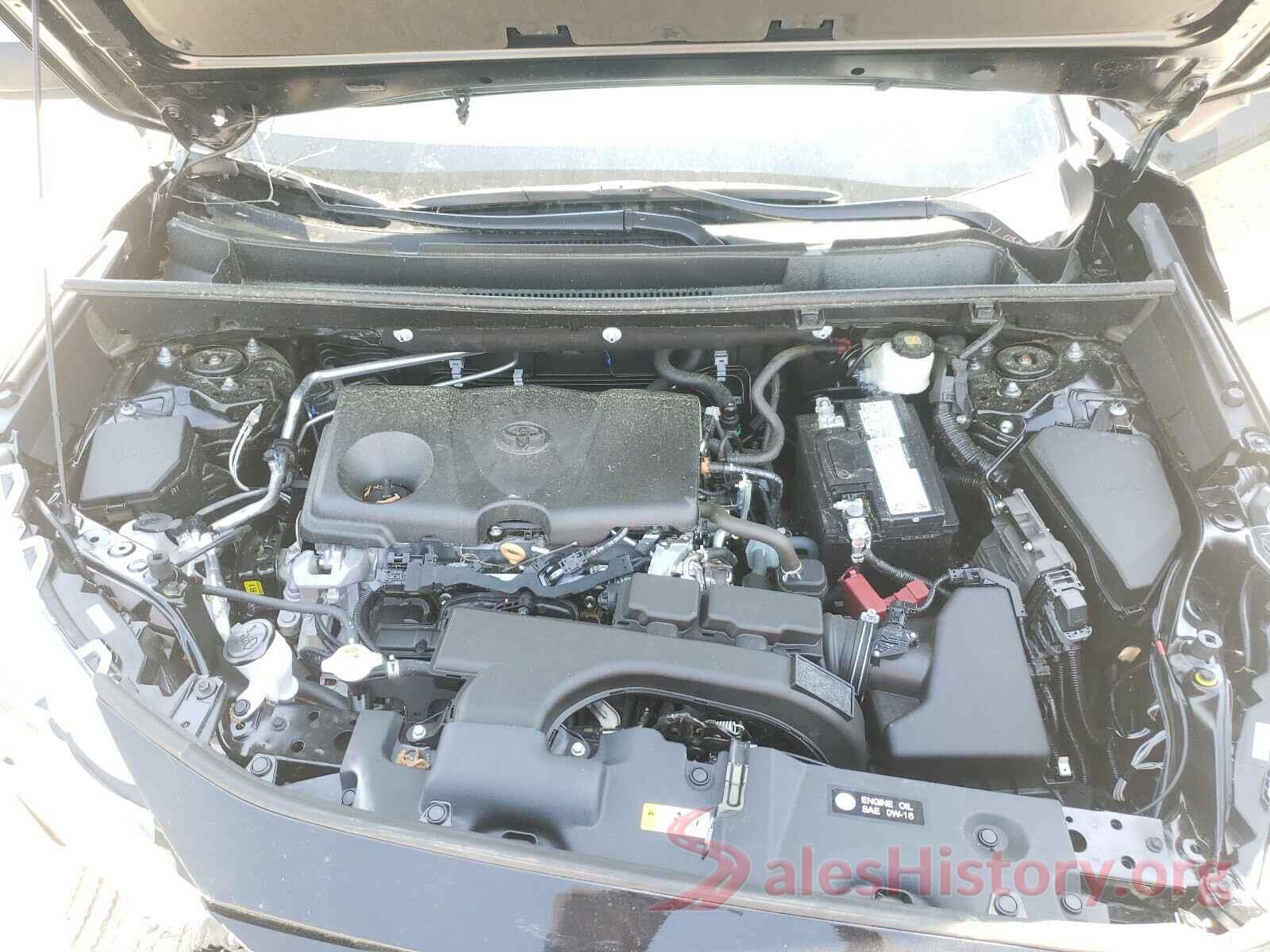 2T3H1RFV1MC109500 2021 TOYOTA RAV4