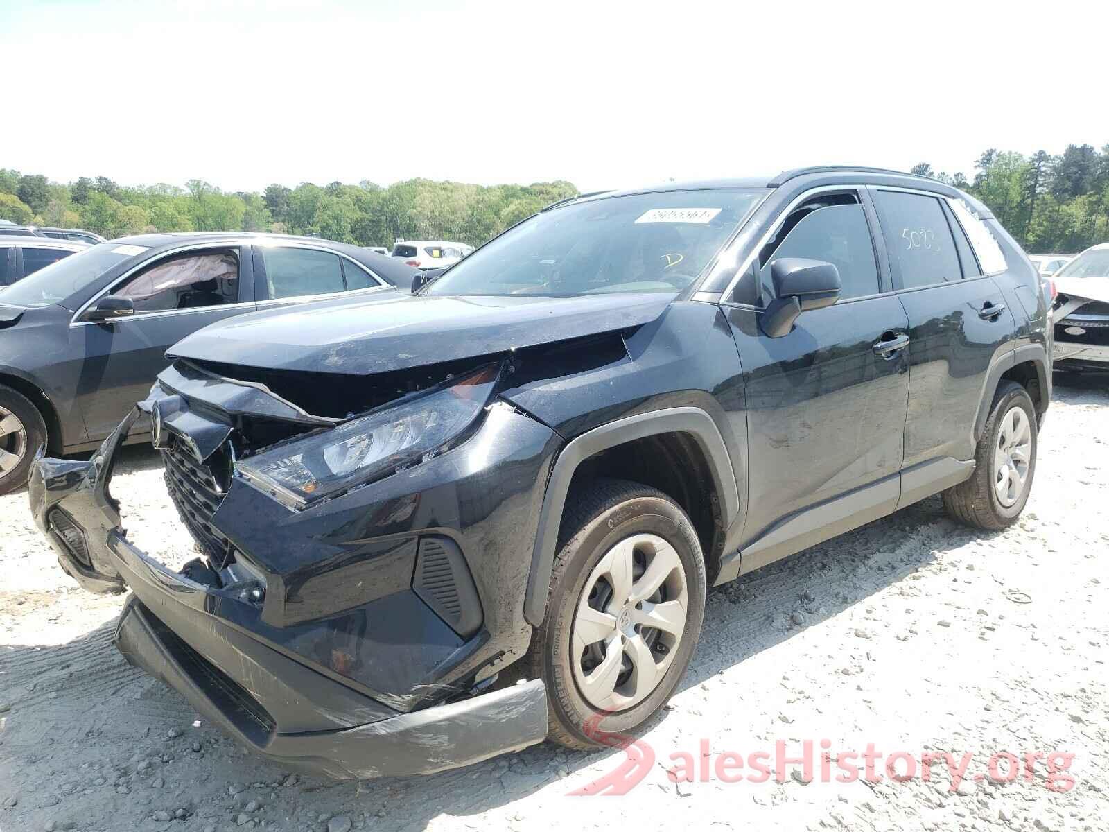 2T3H1RFV1MC109500 2021 TOYOTA RAV4