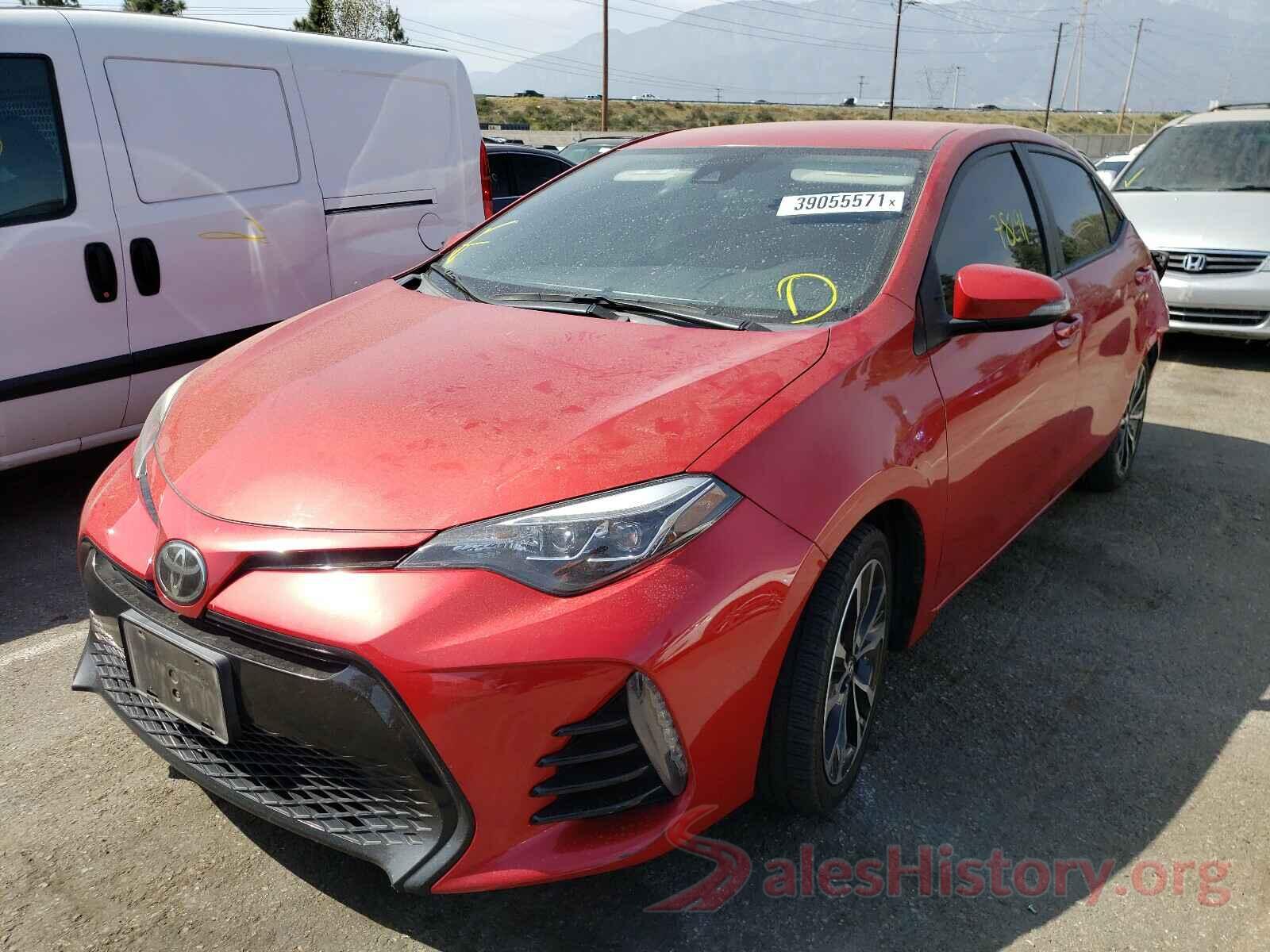 5YFBURHE0HP588615 2017 TOYOTA COROLLA