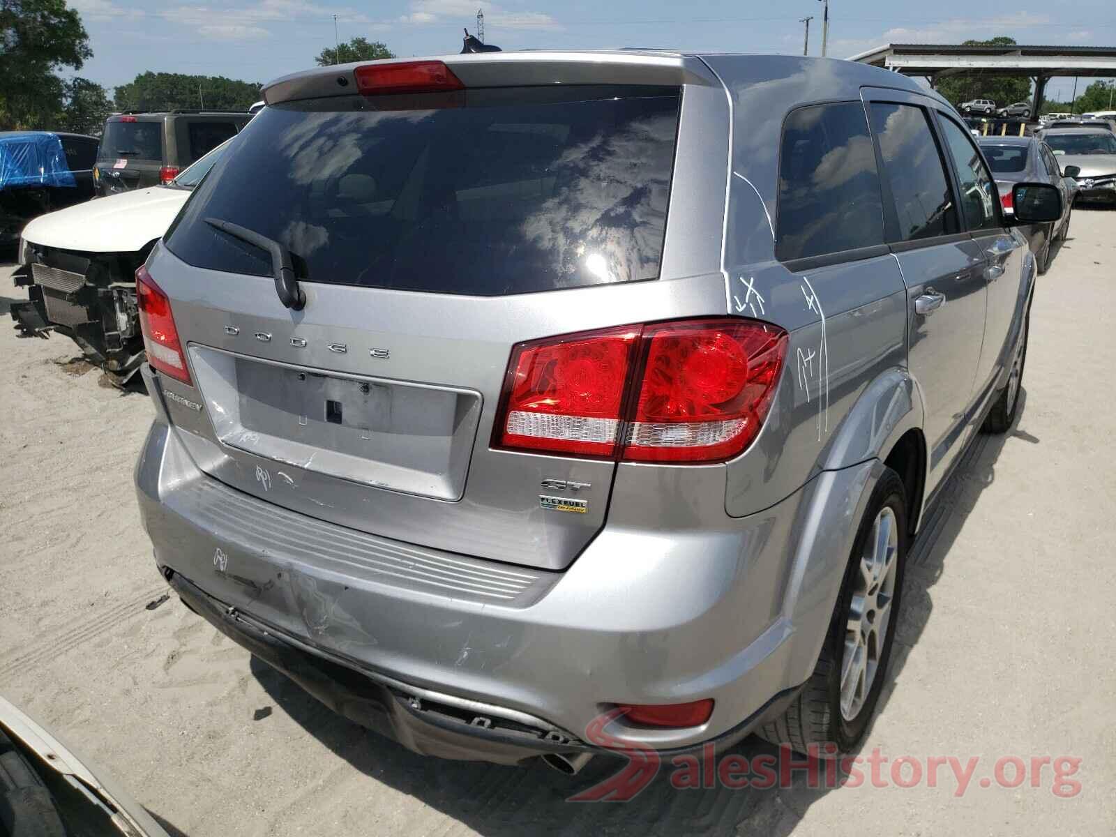 3C4PDCEG3JT380059 2018 DODGE JOURNEY