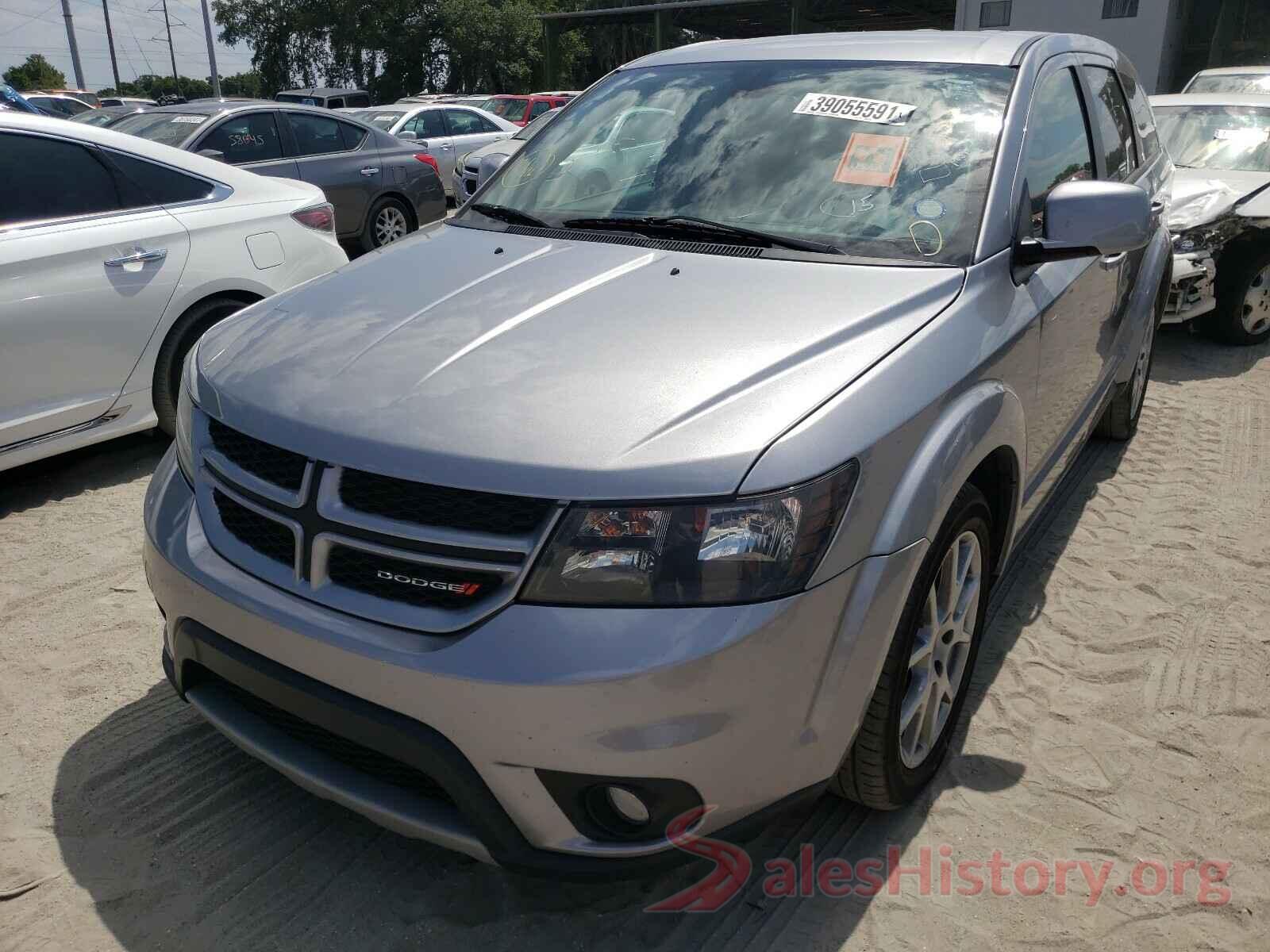 3C4PDCEG3JT380059 2018 DODGE JOURNEY