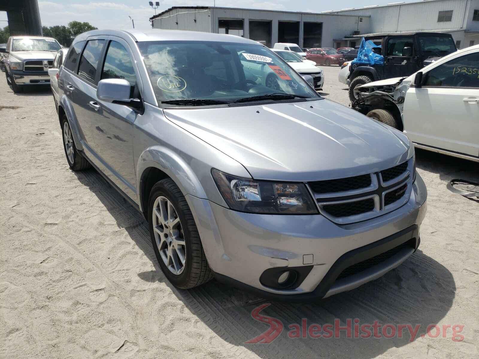 3C4PDCEG3JT380059 2018 DODGE JOURNEY