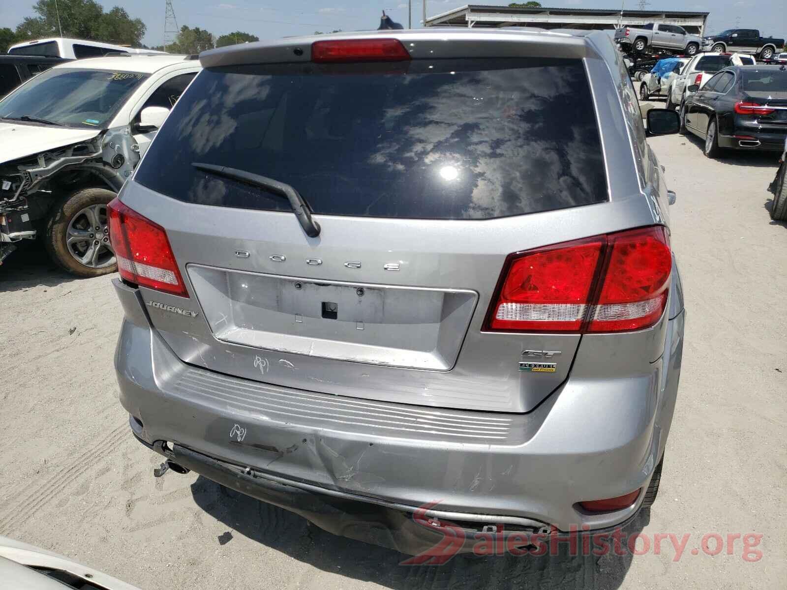 3C4PDCEG3JT380059 2018 DODGE JOURNEY