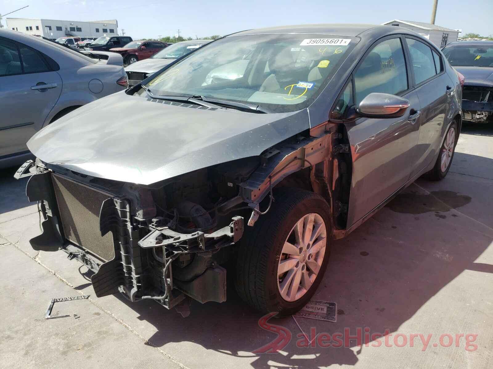 KNAFX4A60G5563270 2016 KIA FORTE