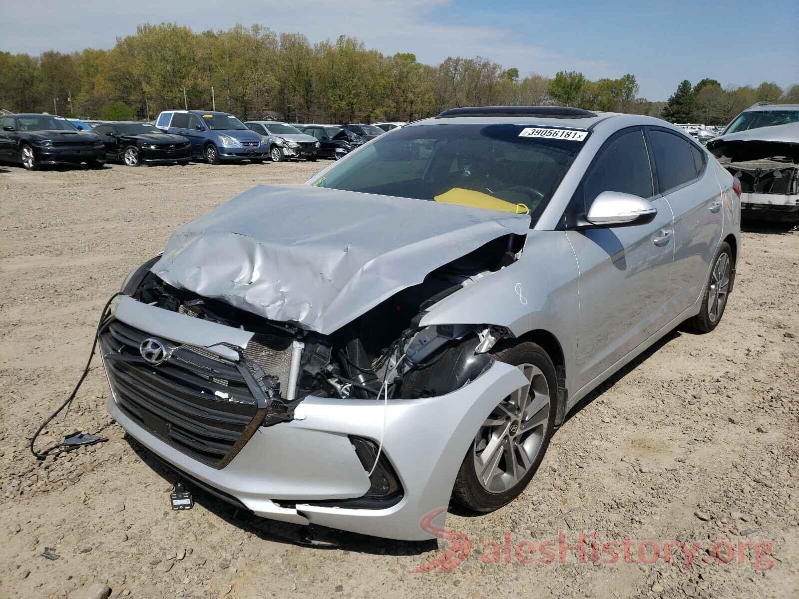 5NPD84LF4JH289227 2018 HYUNDAI ELANTRA