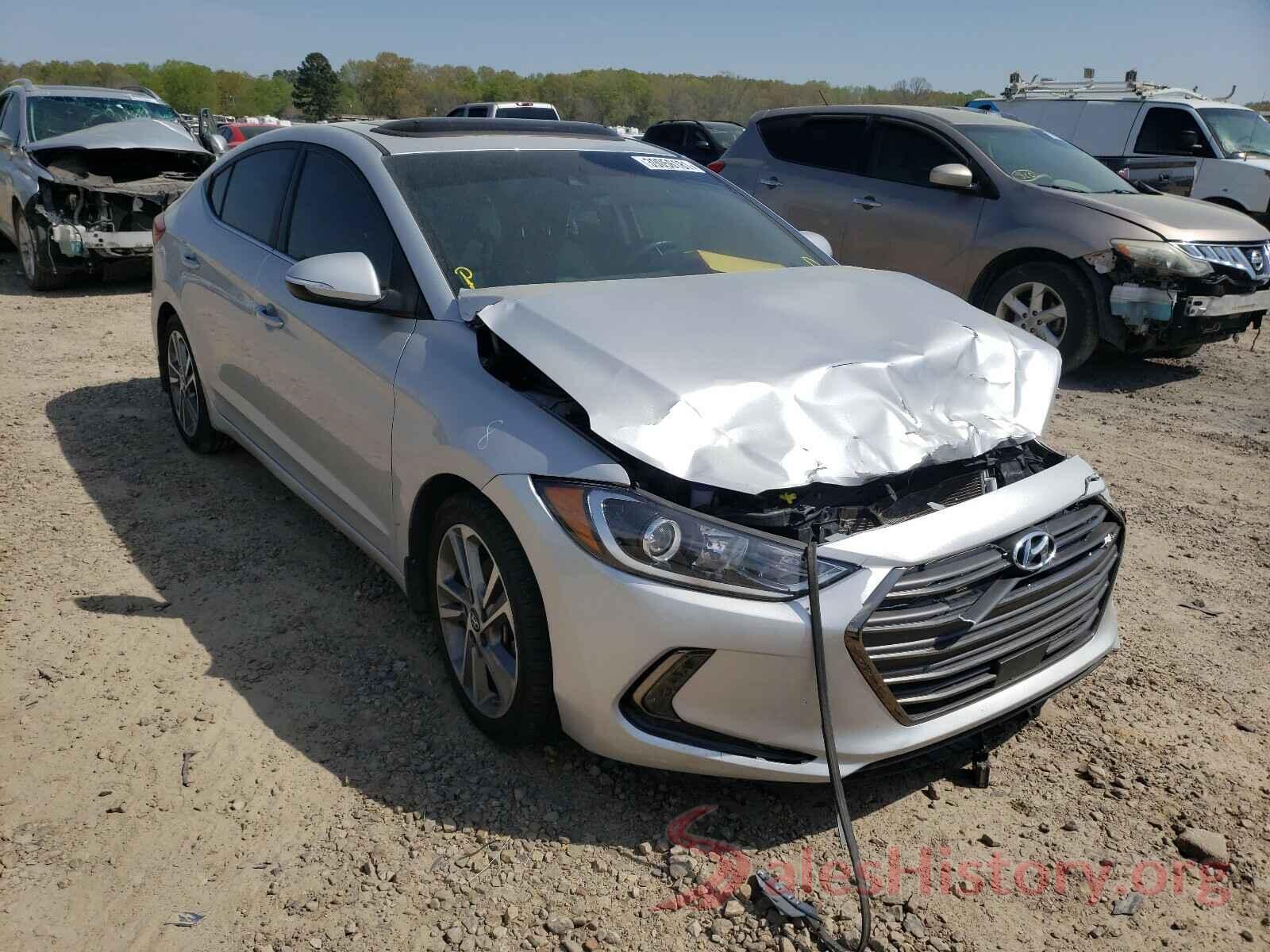 5NPD84LF4JH289227 2018 HYUNDAI ELANTRA