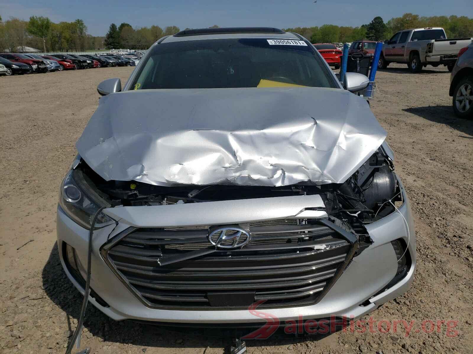 5NPD84LF4JH289227 2018 HYUNDAI ELANTRA