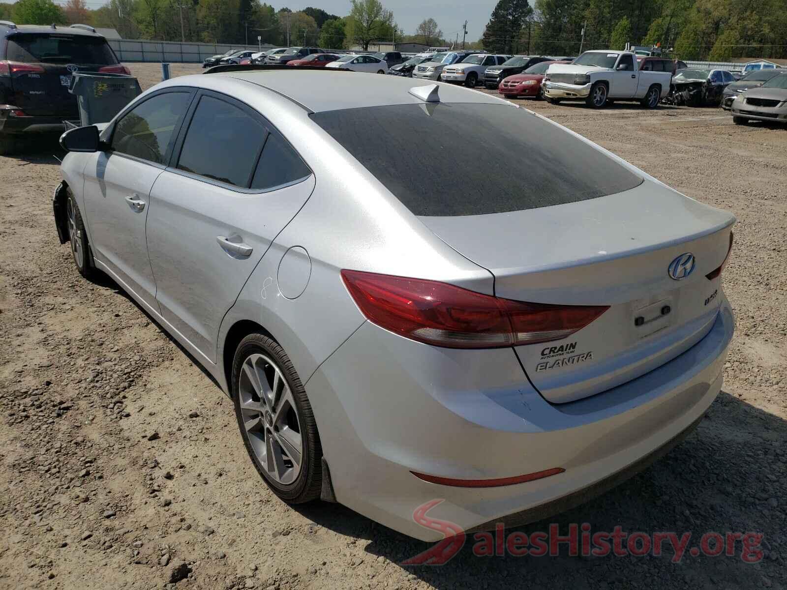 5NPD84LF4JH289227 2018 HYUNDAI ELANTRA