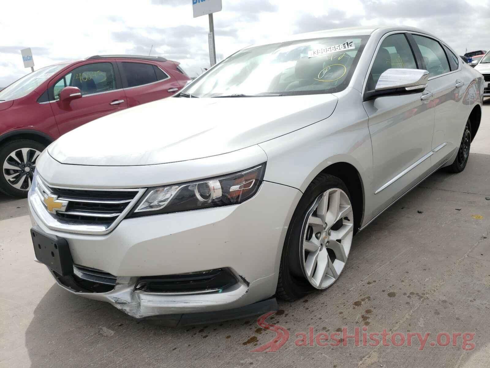 1G1125S36JU150717 2018 CHEVROLET IMPALA