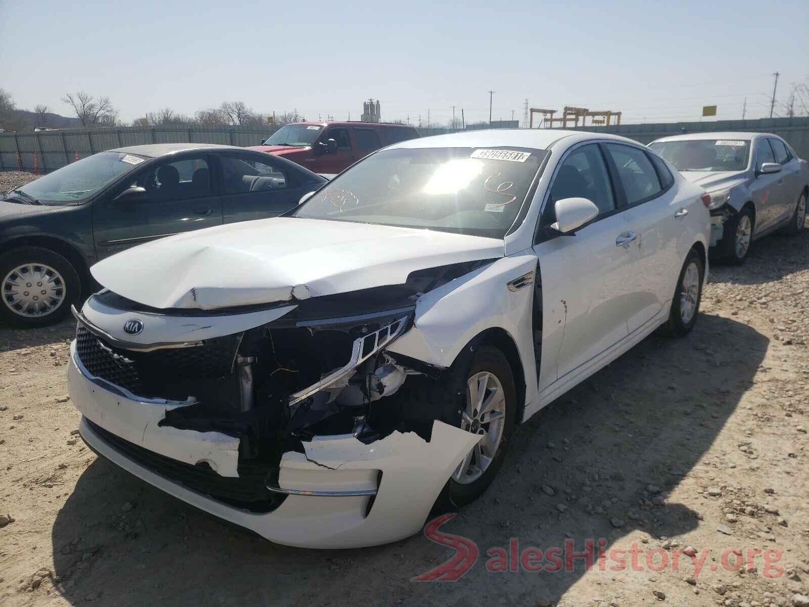 5XXGT4L35JG245332 2018 KIA OPTIMA